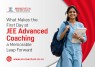 What Makes the First Day at JEE Advanced Coaching in Gorakhpur a Memorable Leap Forward