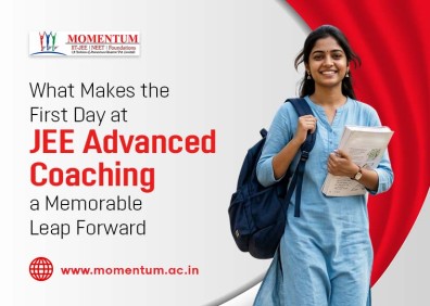 What Makes the First Day at JEE Advanced Coaching in Gorakhpur a Memorable Leap Forward