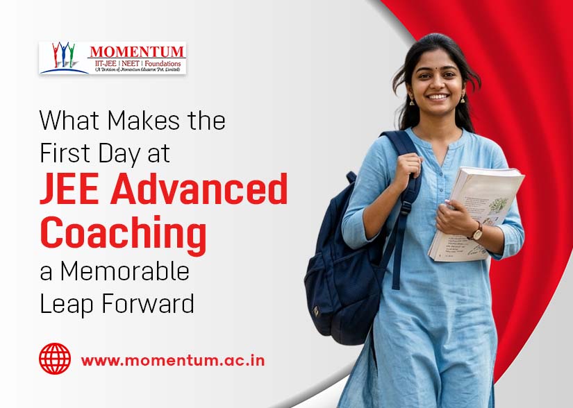 What Makes the First Day at JEE Advanced Coaching in Gorakhpur a Memorable Leap Forward