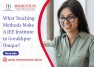 What Teaching Methods Make a JEE Institute in Gorakhpur Unique