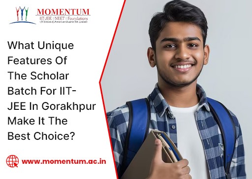 What Unique Features Of The Scholar Batch For IIT-JEE In Gorakhpur Make It The Best Choice