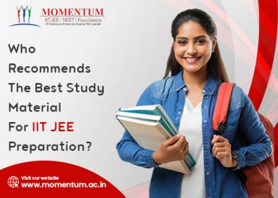 Who Recommends The Best Study Material For IIT JEE Preparation