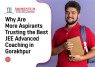 Why Are More Aspirants Trusting the Best JEE Advanced Coaching in Gorakhpur