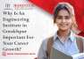 Why Is An Engineering Institute in Gorakhpur Important For Your Career Growth