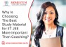 Why Is Choosing the Best Study Material for IIT JEE More Important Than Coaching