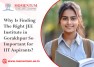 Why Is Finding the Right JEE Institute in Gorakhpur So Important for IIT Aspirants?