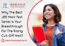 Why The Best JEE Main Test Series Is Your Breakthrough For The Rising Cut Off Wall